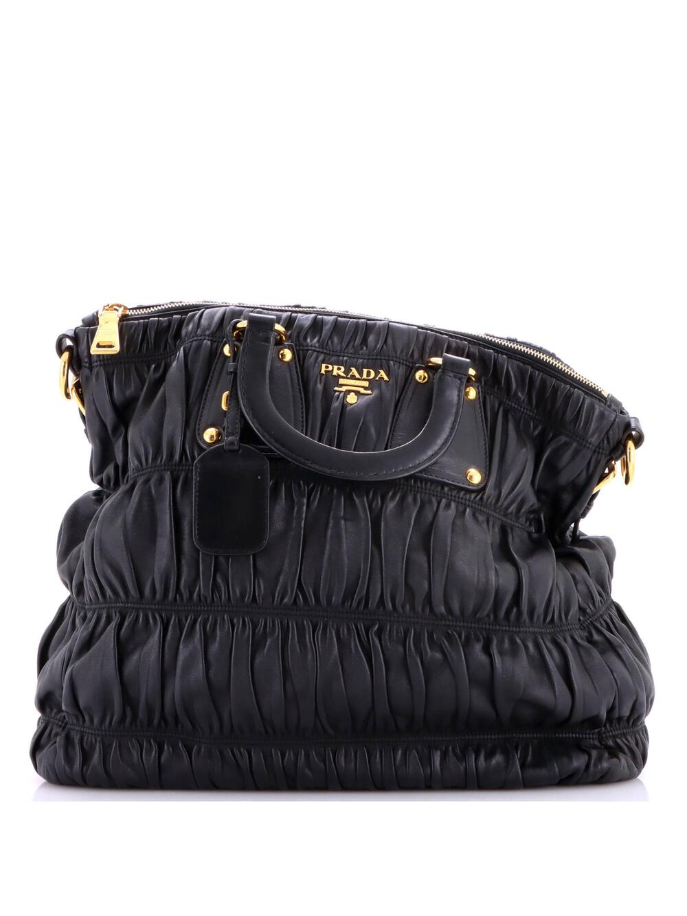 Prada Gaufre Convertible Tote Nappa #368748P84B